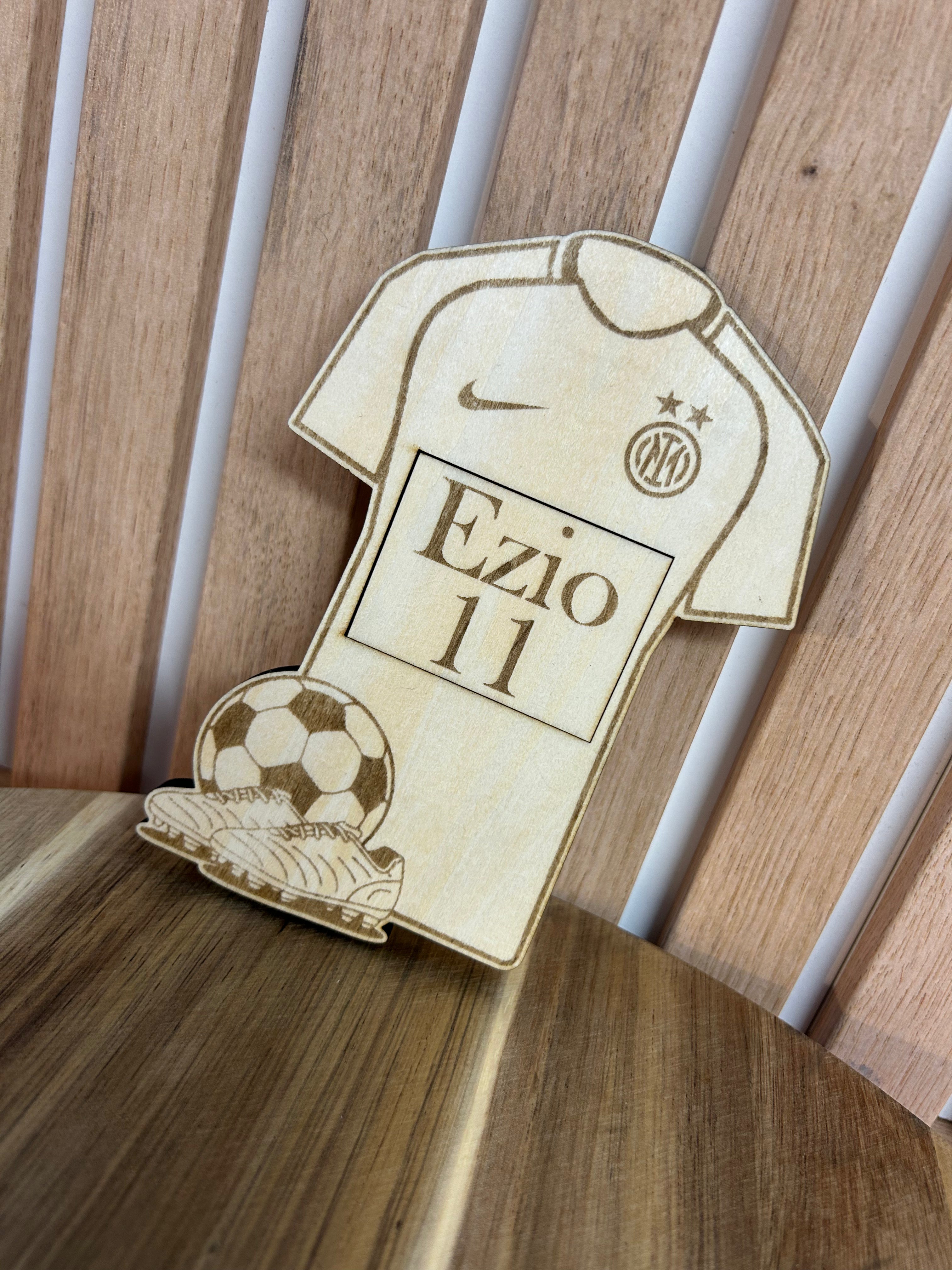 Maillot de foot annonce parrain