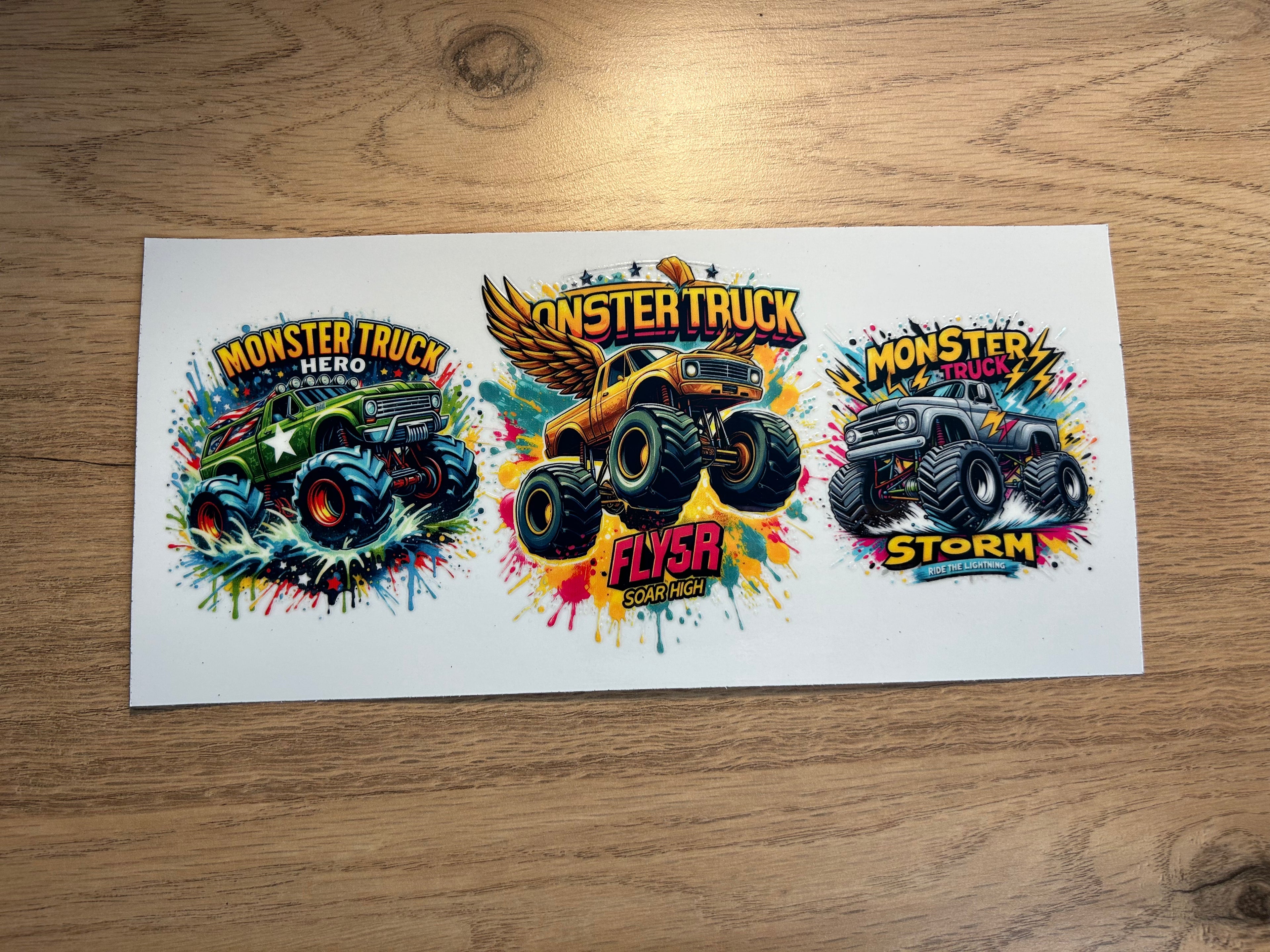 Monster truck 3