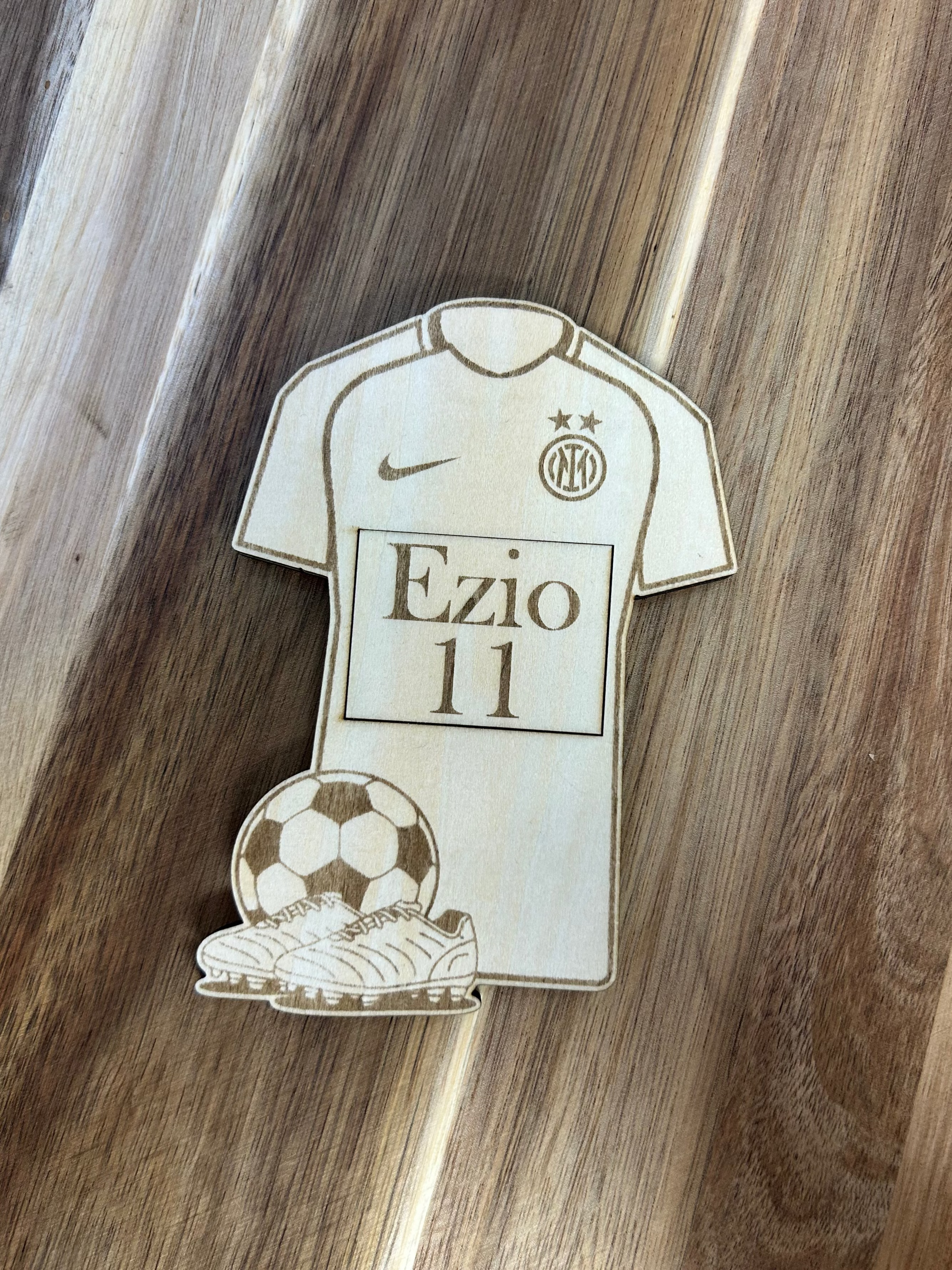Maillot de foot annonce parrain