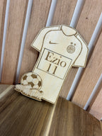 Maillot de foot annonce parrain