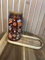Petit plateau en bois  – Hello Autumn