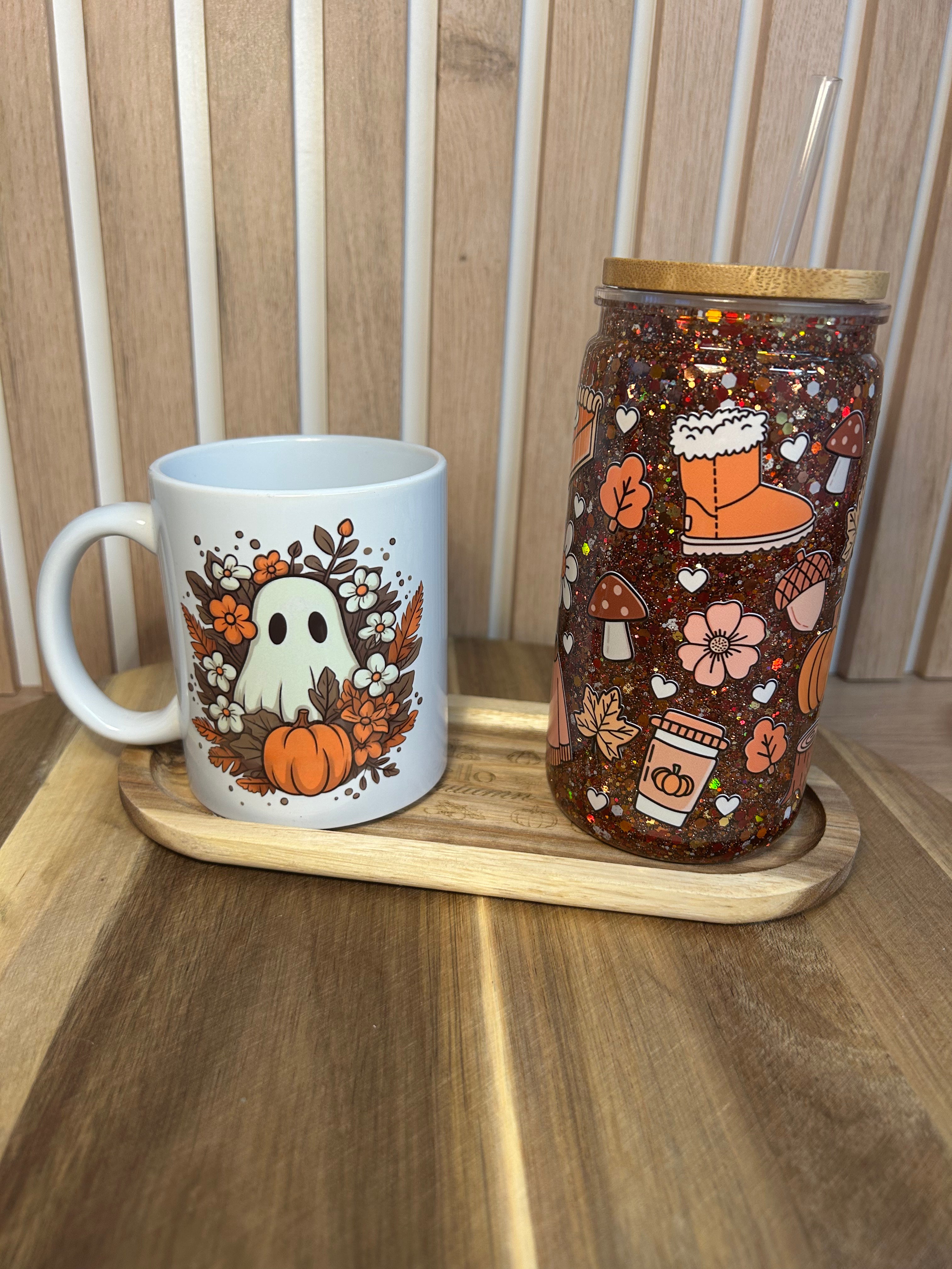 Petit plateau en bois  – Hello Autumn