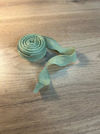 Boule de noël blanche 8cm