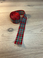 Boule de noël blanche 8cm