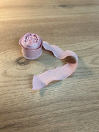 Boule de noël blanche 8cm