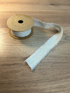 Boule de noël blanche 8cm