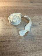 Boule de noël blanche 8cm