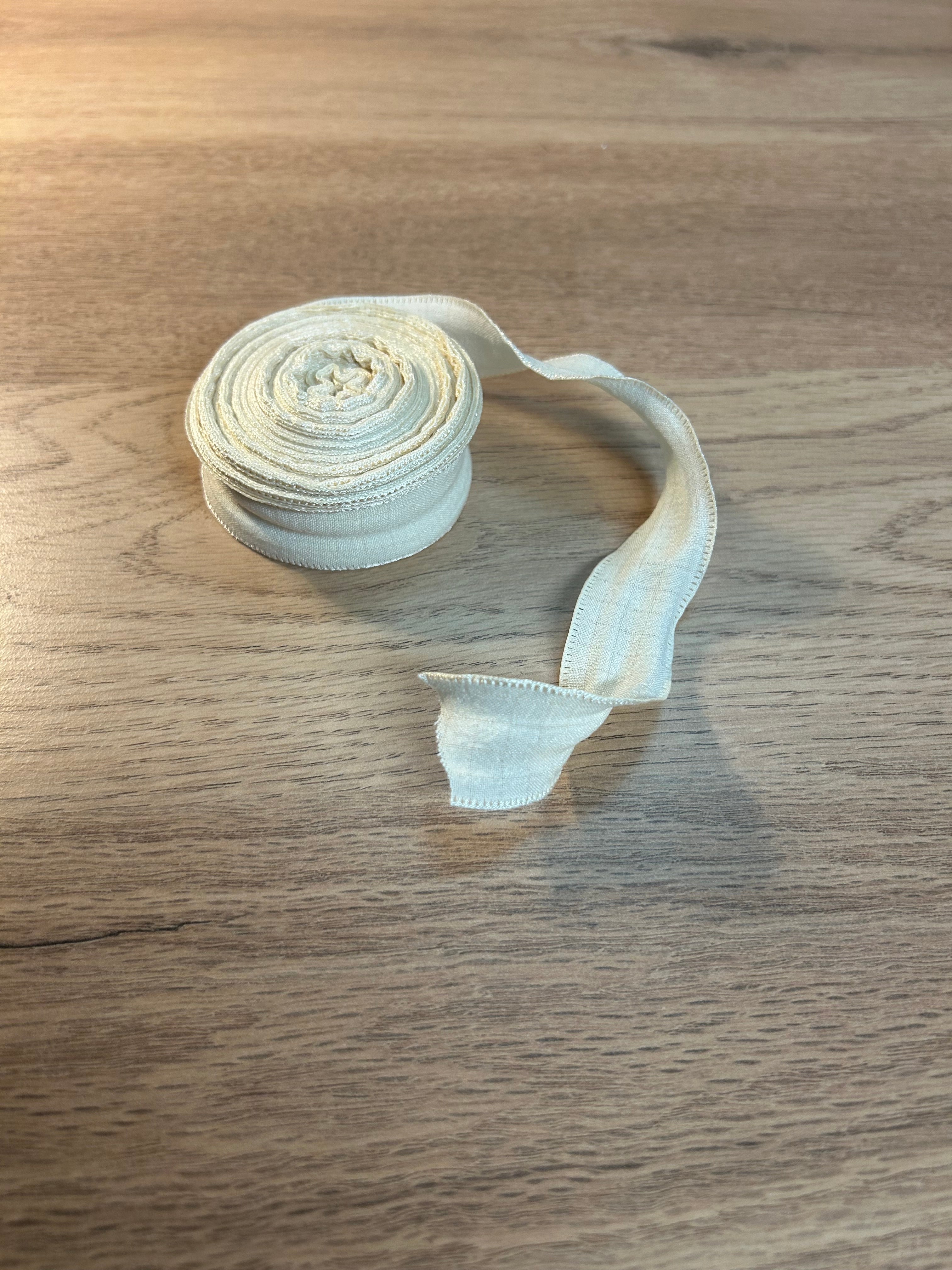 Boule de noël blanche 8cm