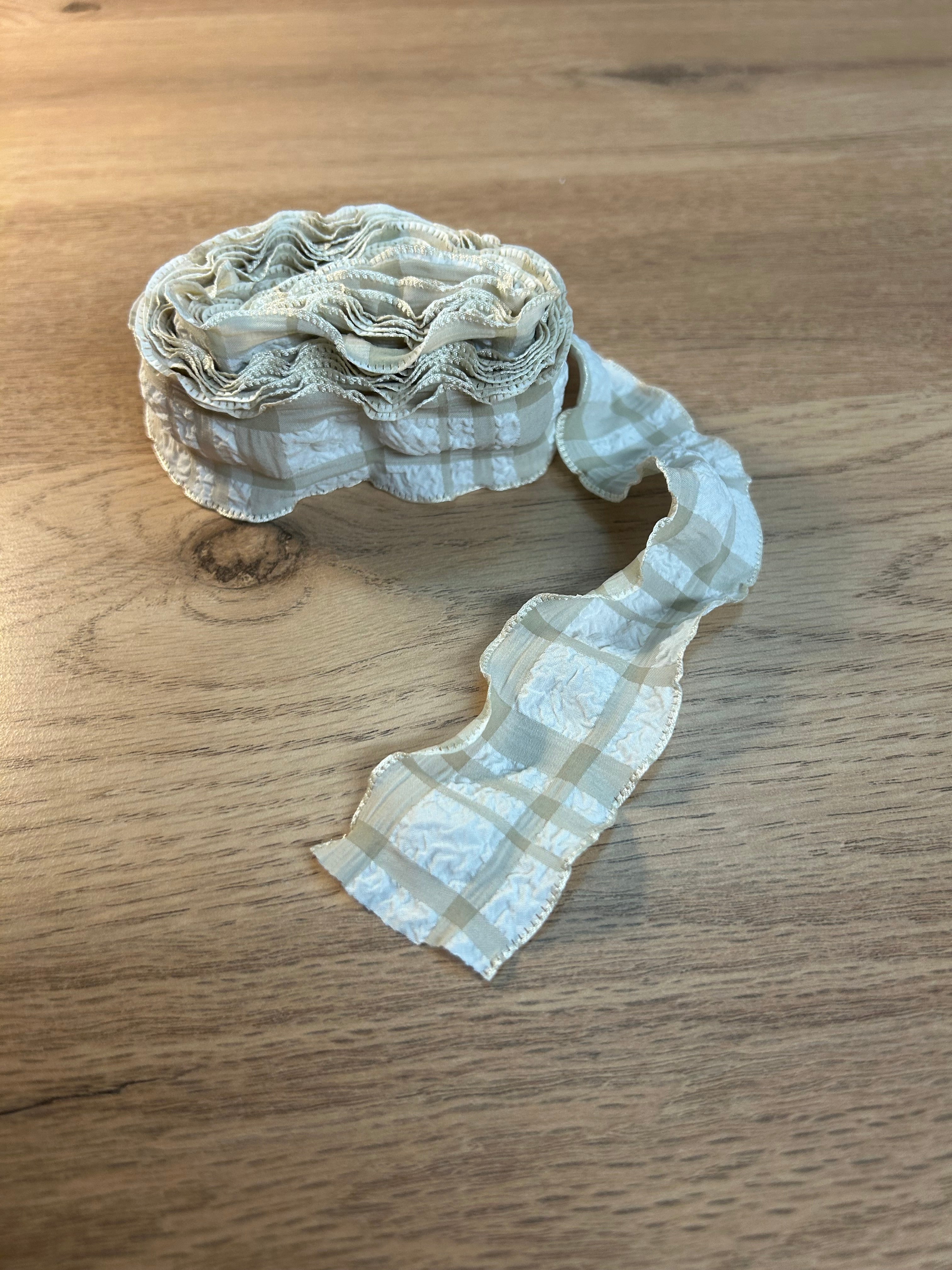 Boule de noël blanche 8cm