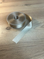 Boule de noël blanche 8cm