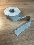 Boule de noël blanche 8cm