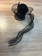 Boule de noël blanche 8cm