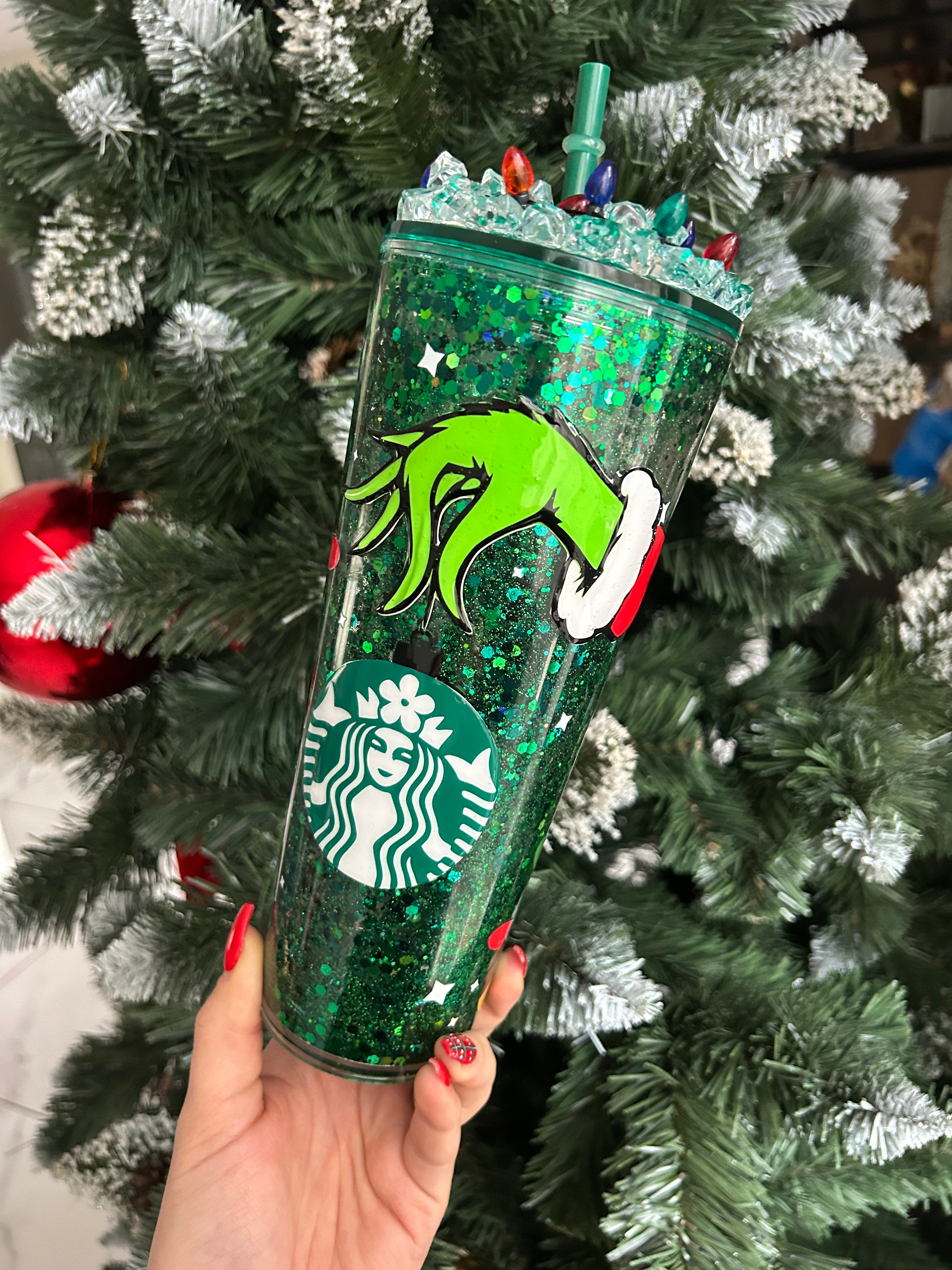 Gourde Grinch