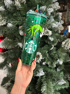 Gourde Grinch